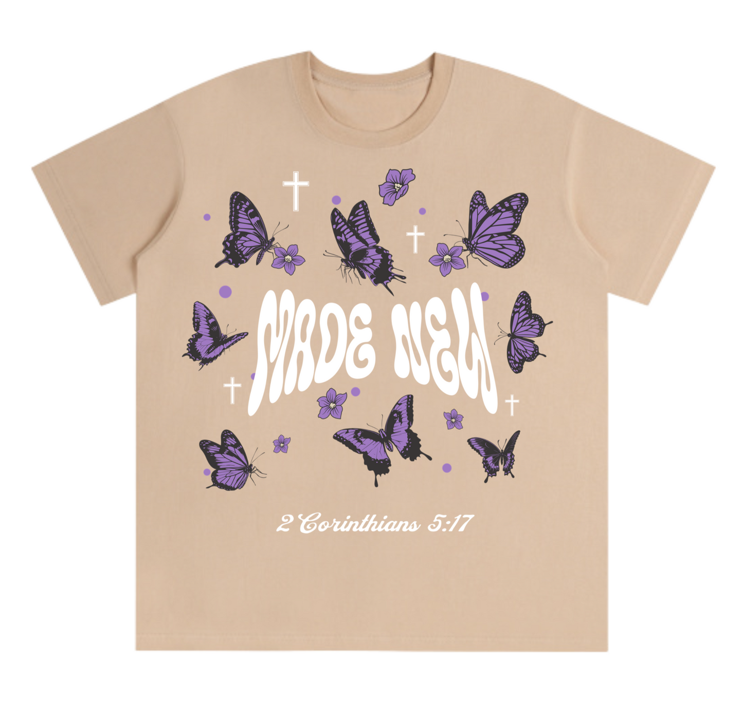 Made New- Purple Butterflies