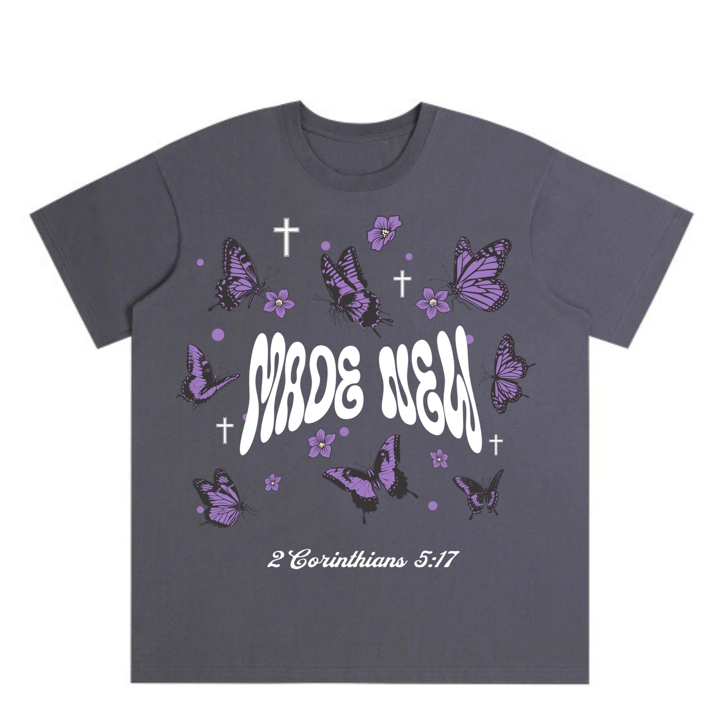 Made New- Purple Butterflies