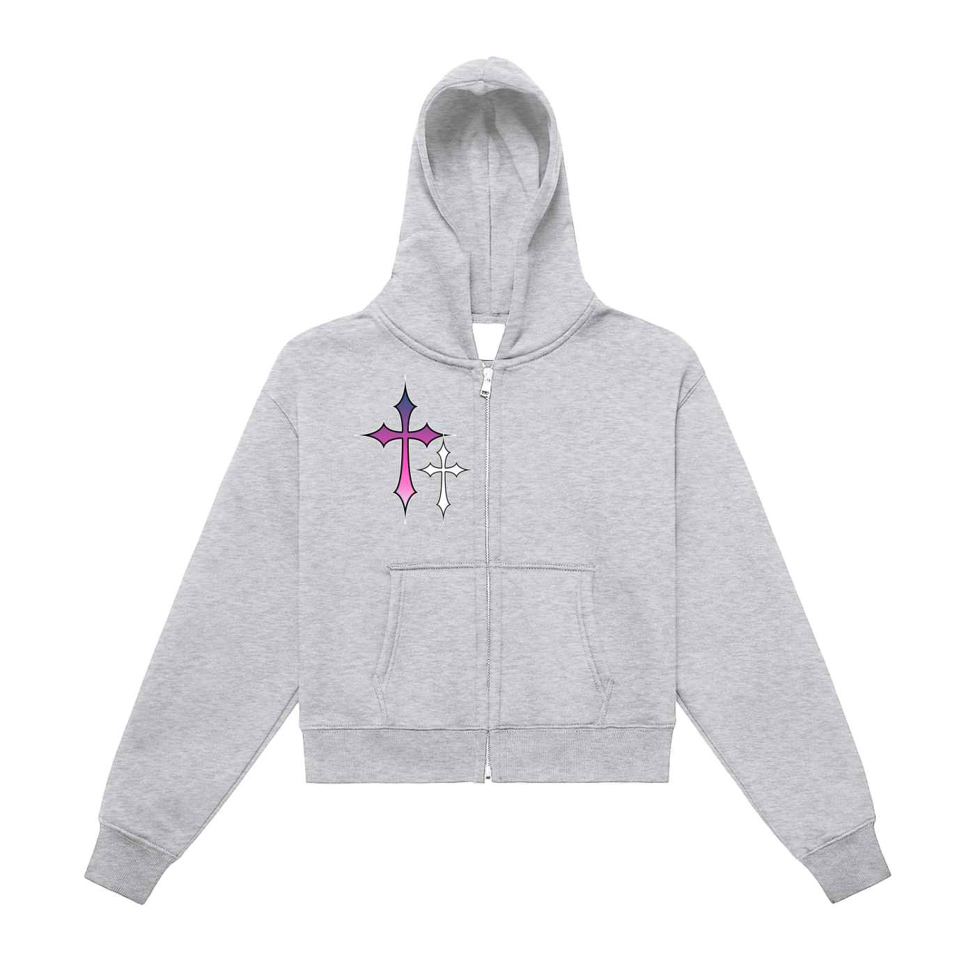 Jesus Girl Y2K Cropped Jacket