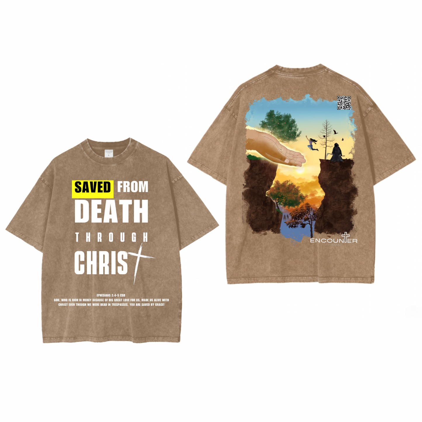 WOMEN SAVED FROM DEATH TEE