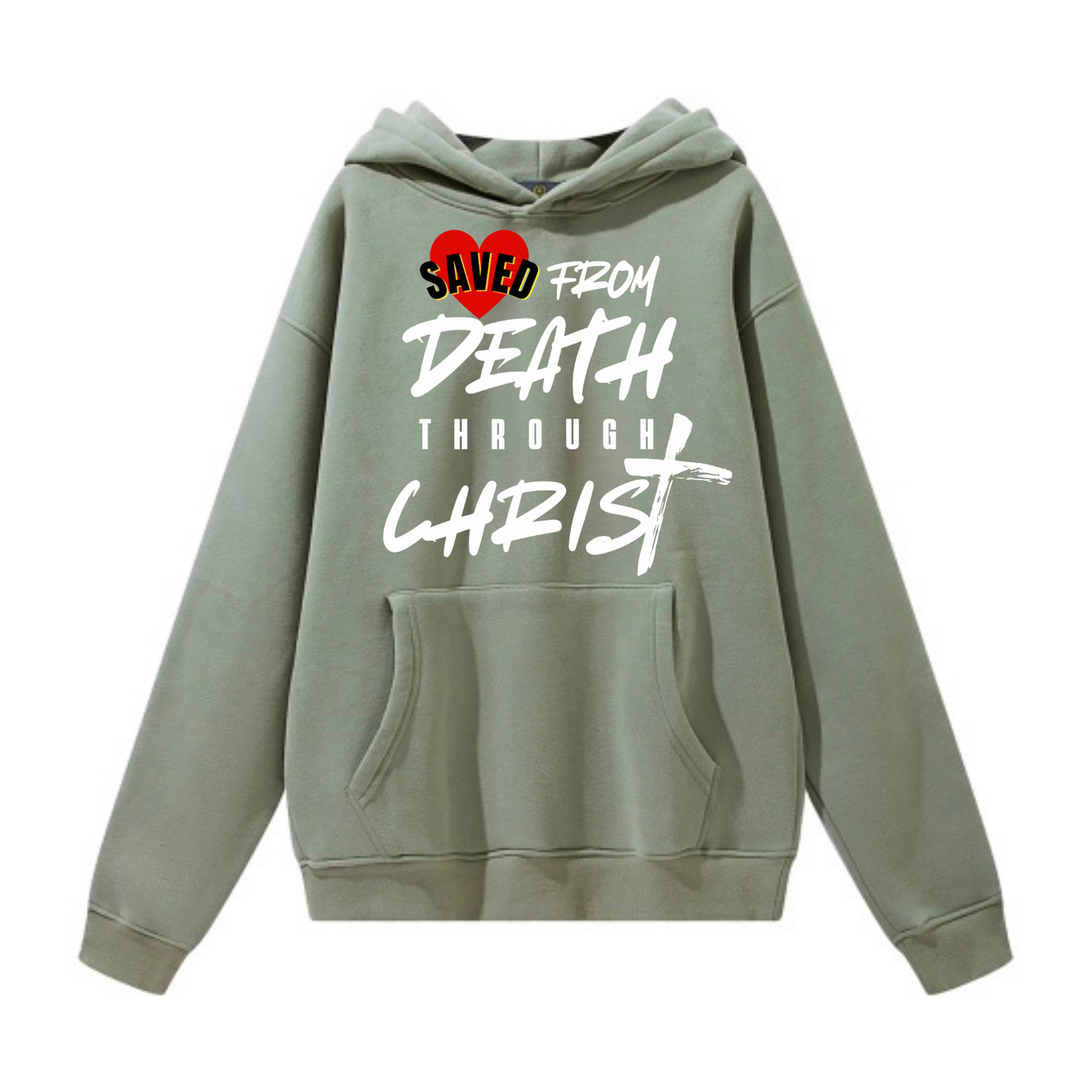 MEN SAVED FROM DEATH HOODIE