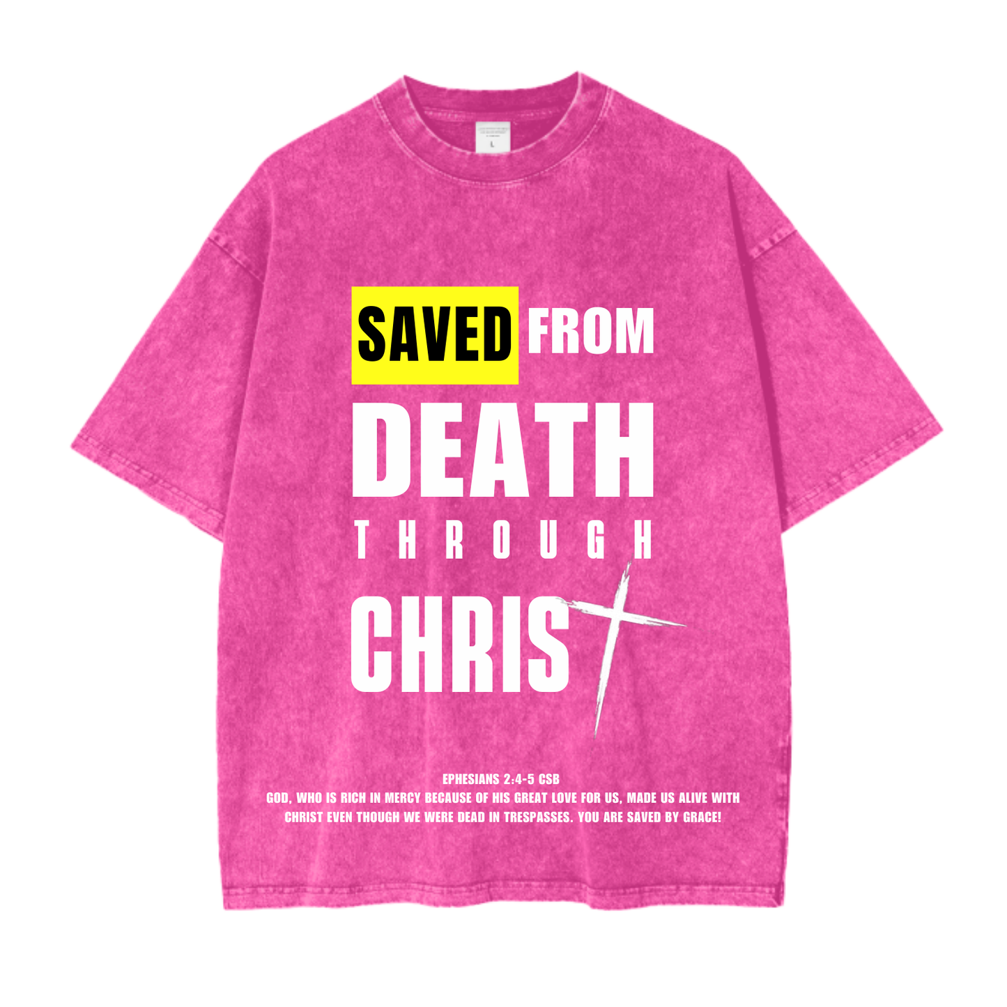 WOMEN SAVED FROM DEATH TEE