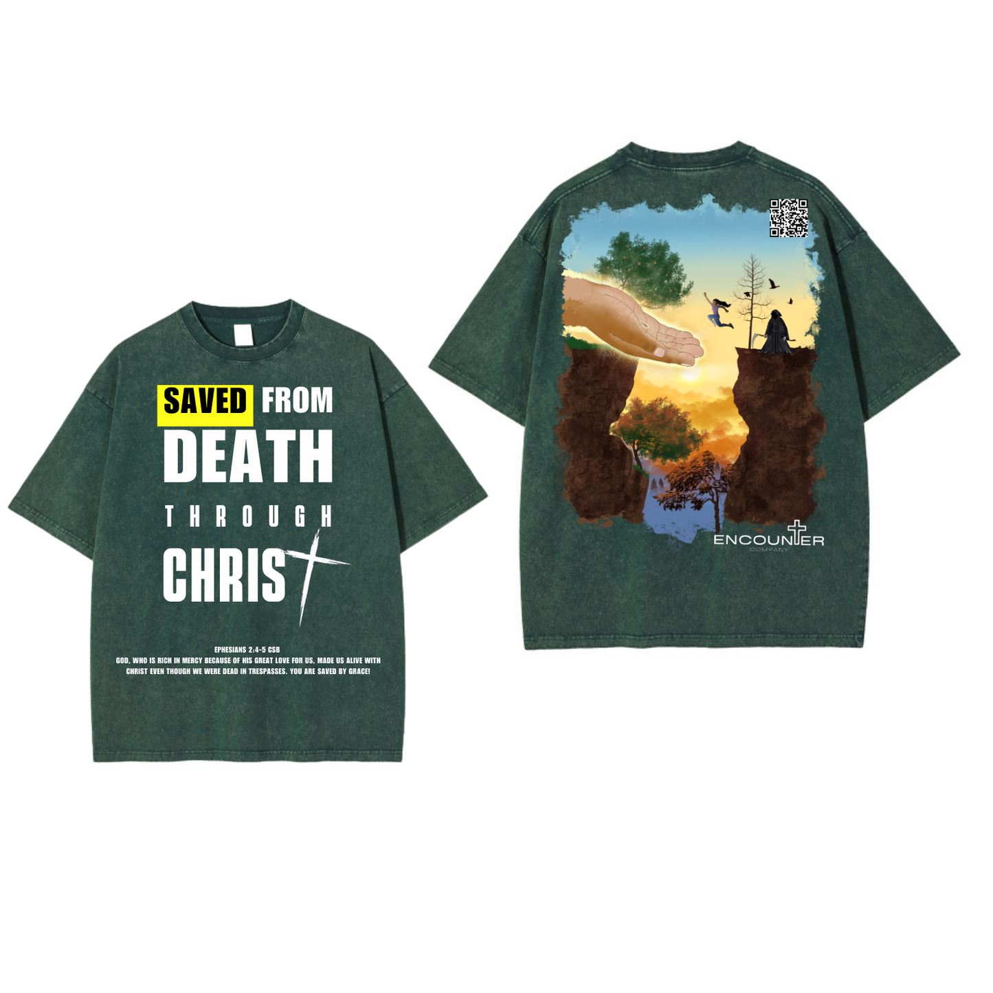 WOMEN SAVED FROM DEATH TEE