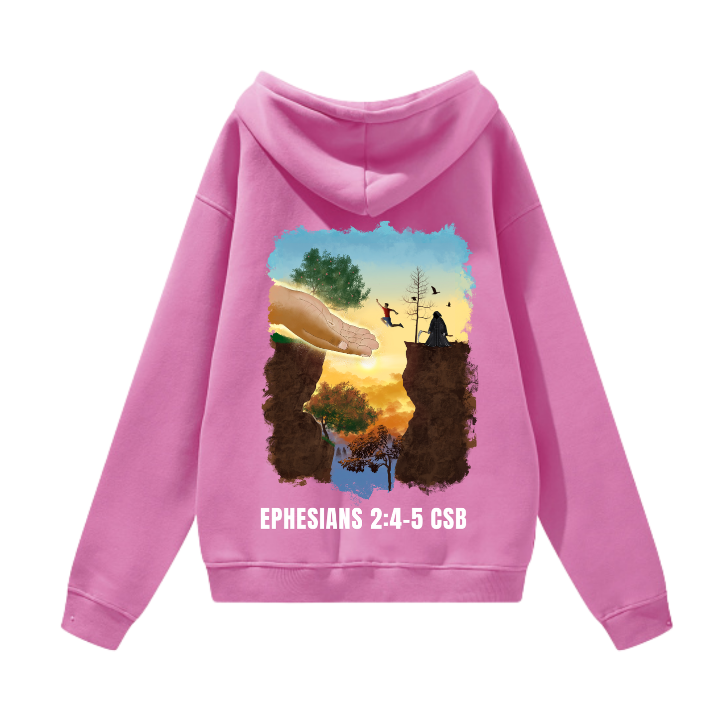 MEN SAVED FROM DEATH HOODIE