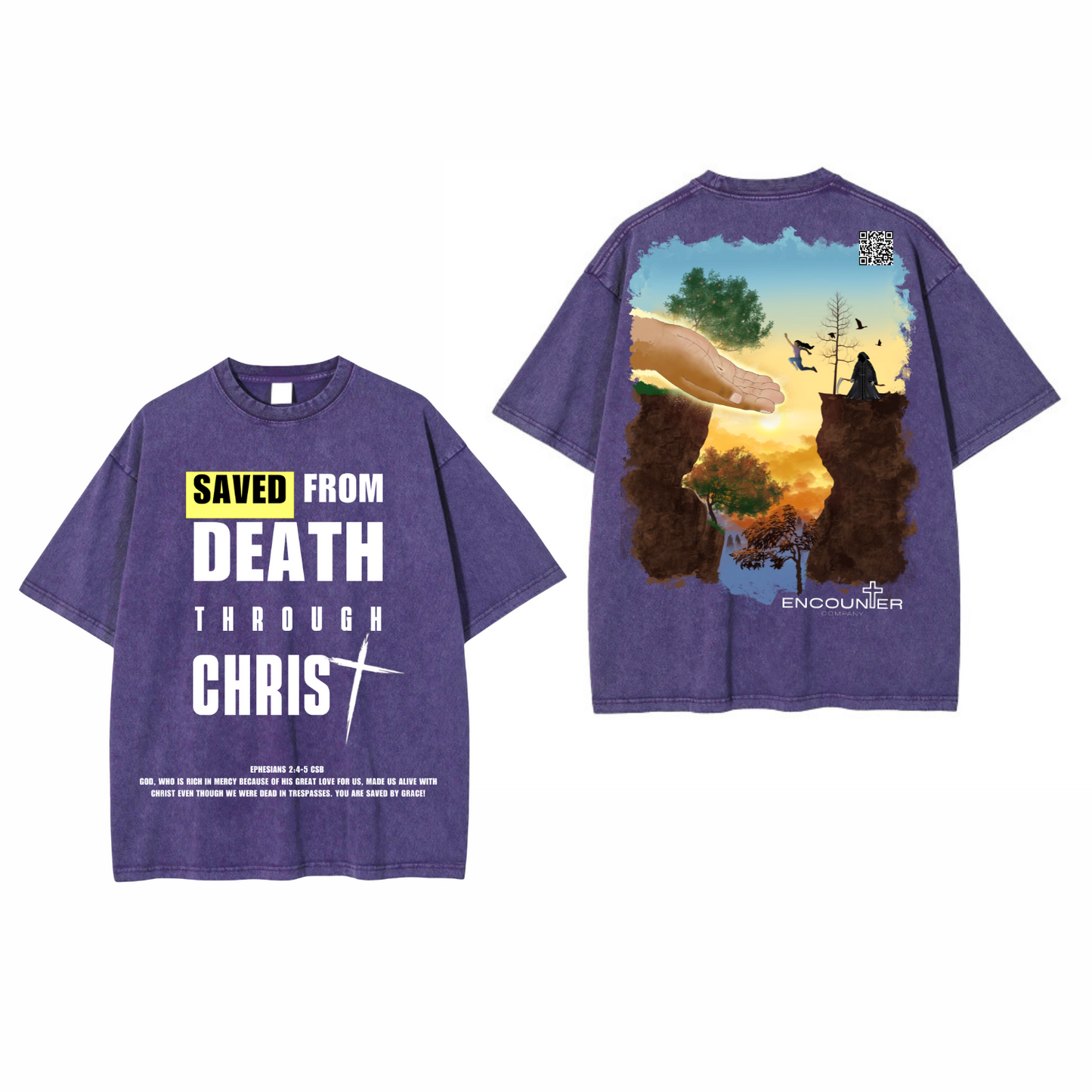 WOMEN SAVED FROM DEATH TEE