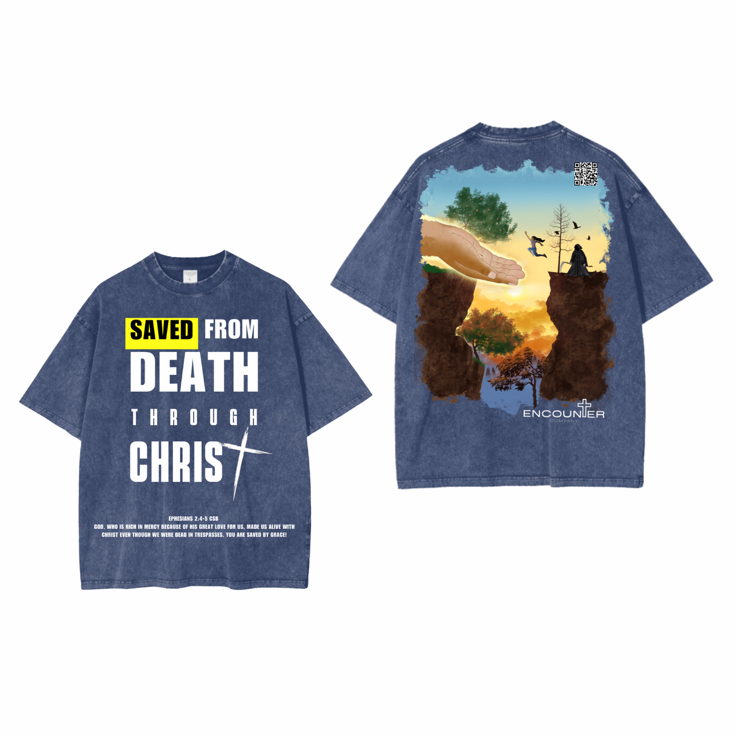 WOMEN SAVED FROM DEATH TEE