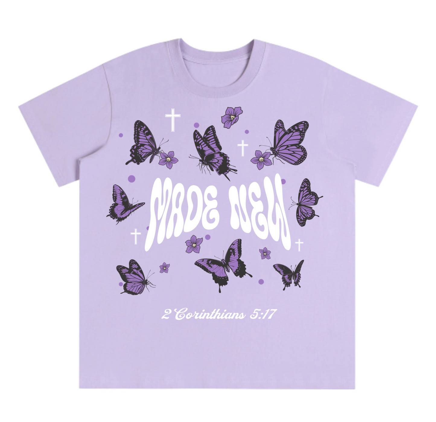 Made New- Purple Butterflies