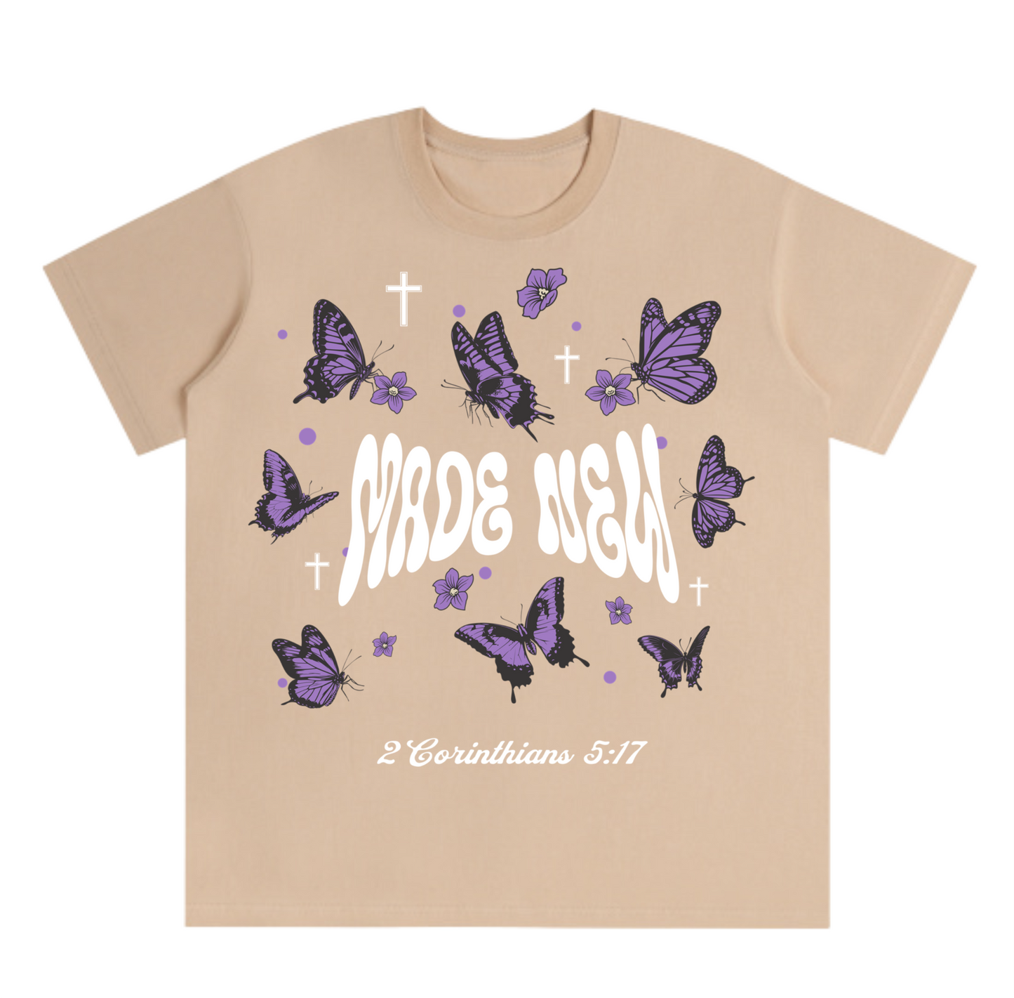 Made New- Purple Butterflies