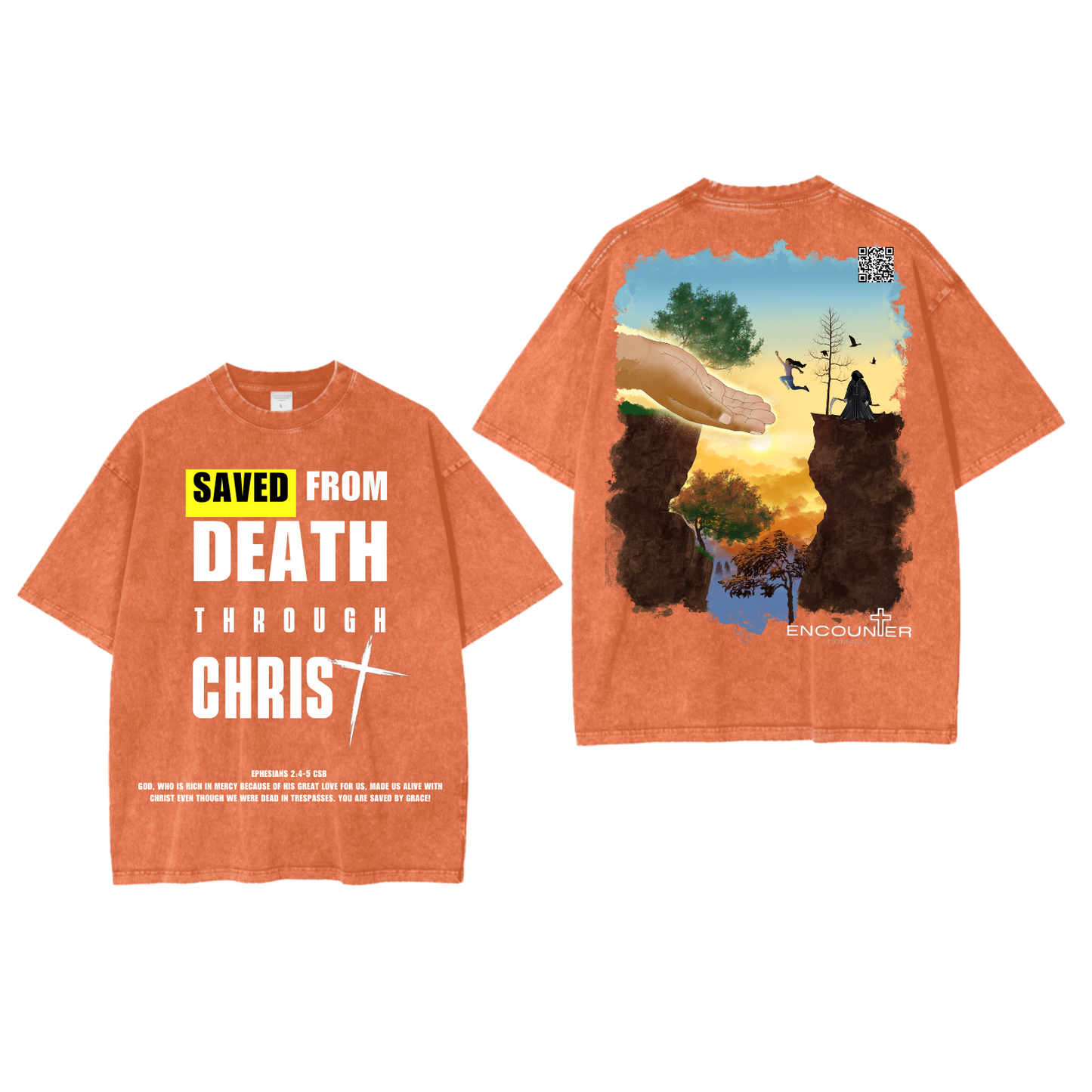WOMEN SAVED FROM DEATH TEE