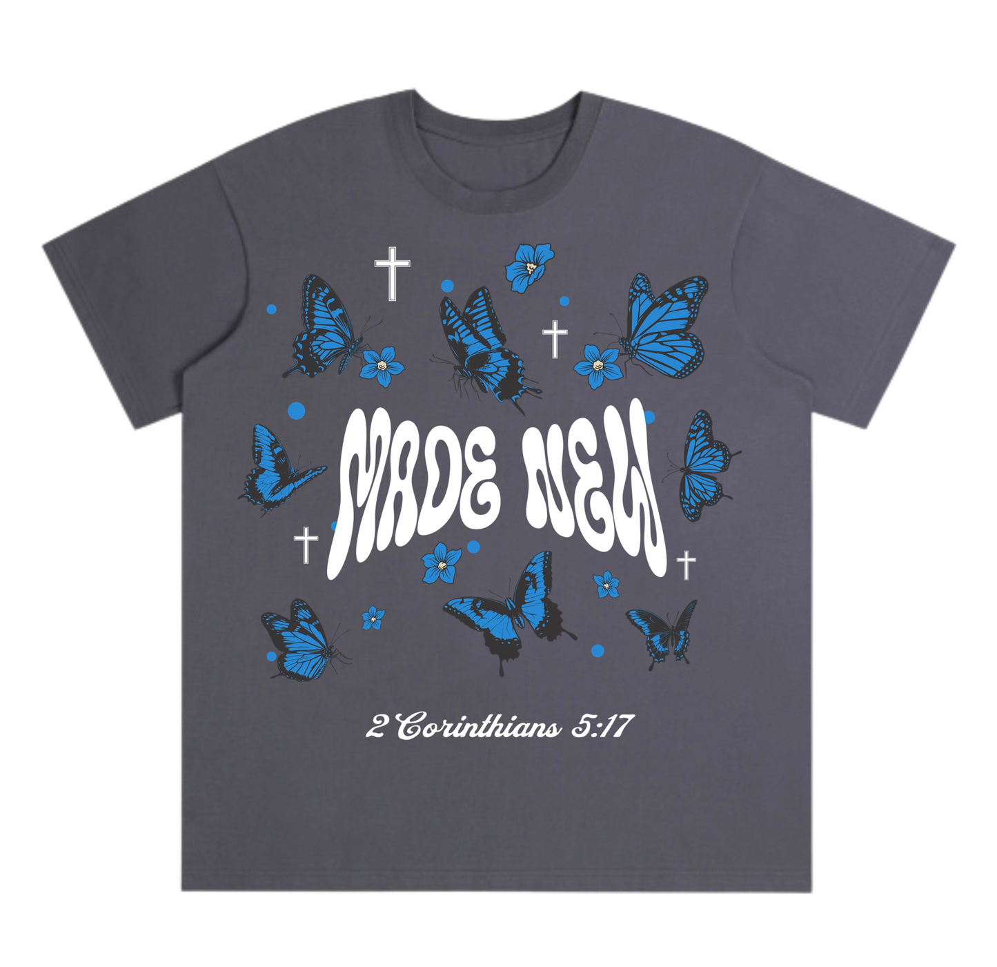 Made New- Blue Butterflies