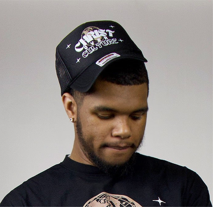 Christ Culture Trucker Hat- Black