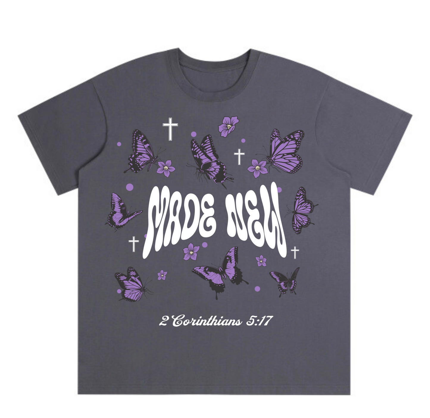 Made New- Purple Butterflies