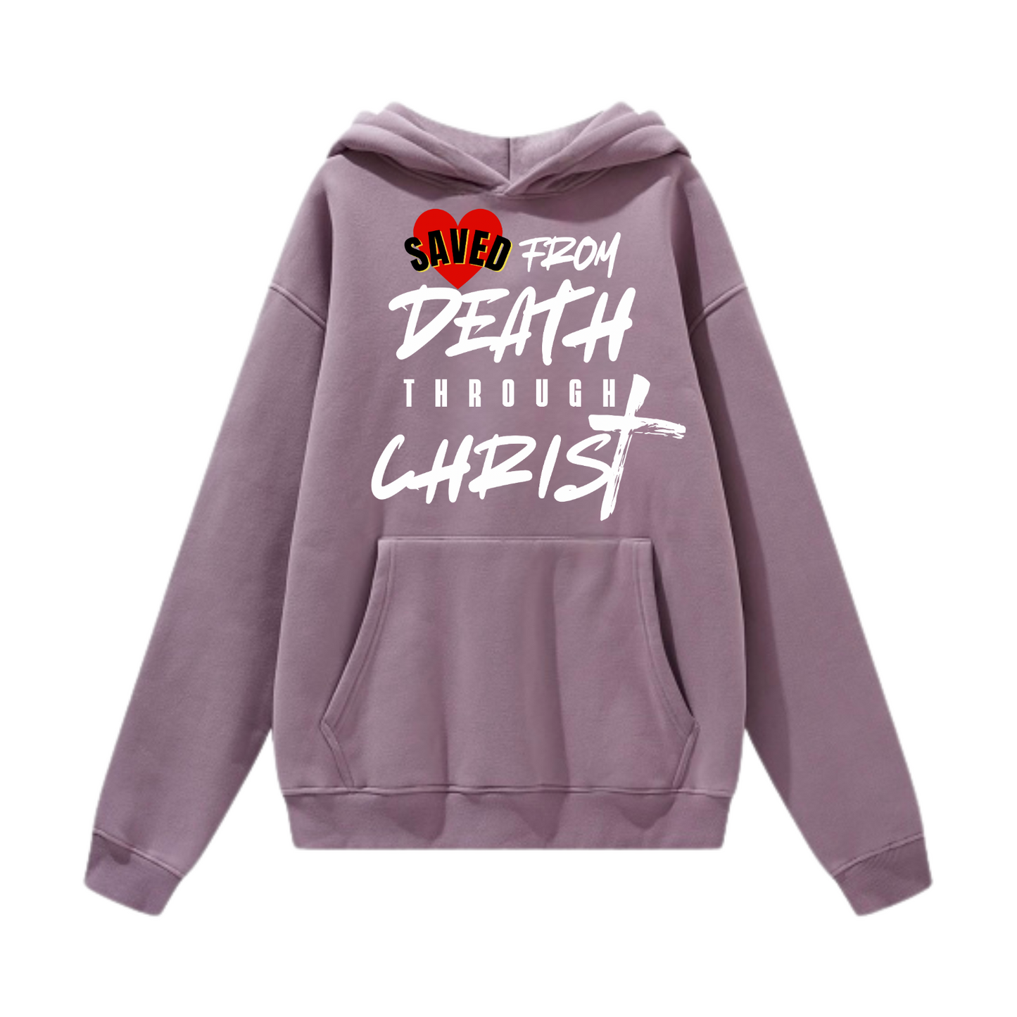 MEN SAVED FROM DEATH HOODIE