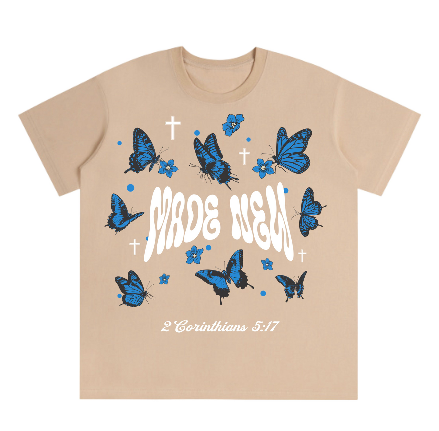 Made New- Blue Butterflies