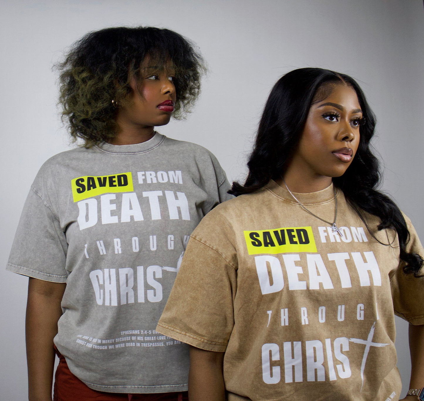 WOMEN SAVED FROM DEATH TEE