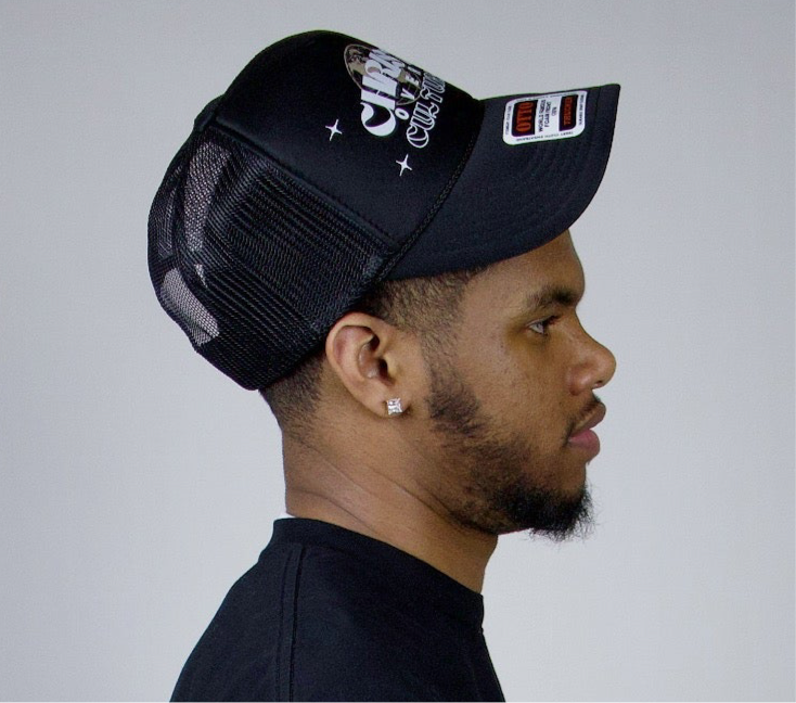 Christ Culture Trucker Hat- Black