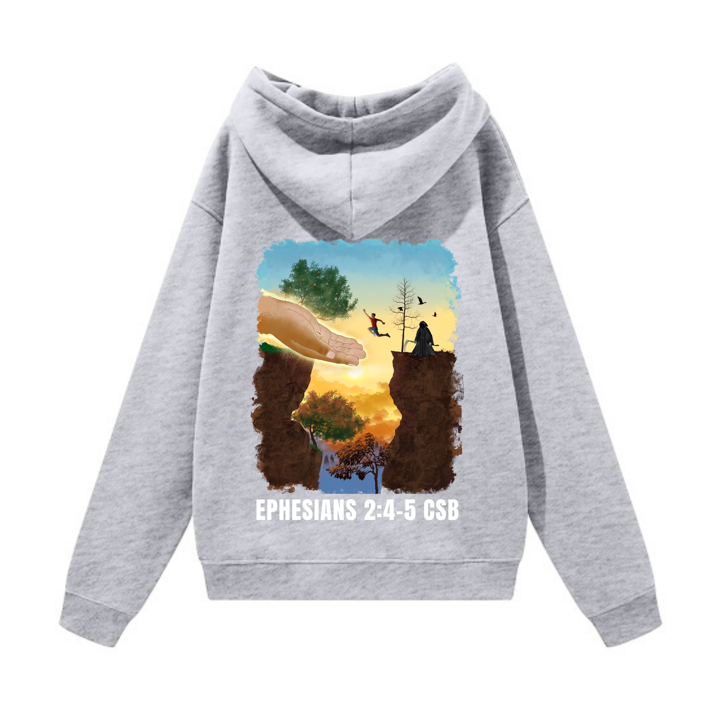 MEN SAVED FROM DEATH HOODIE