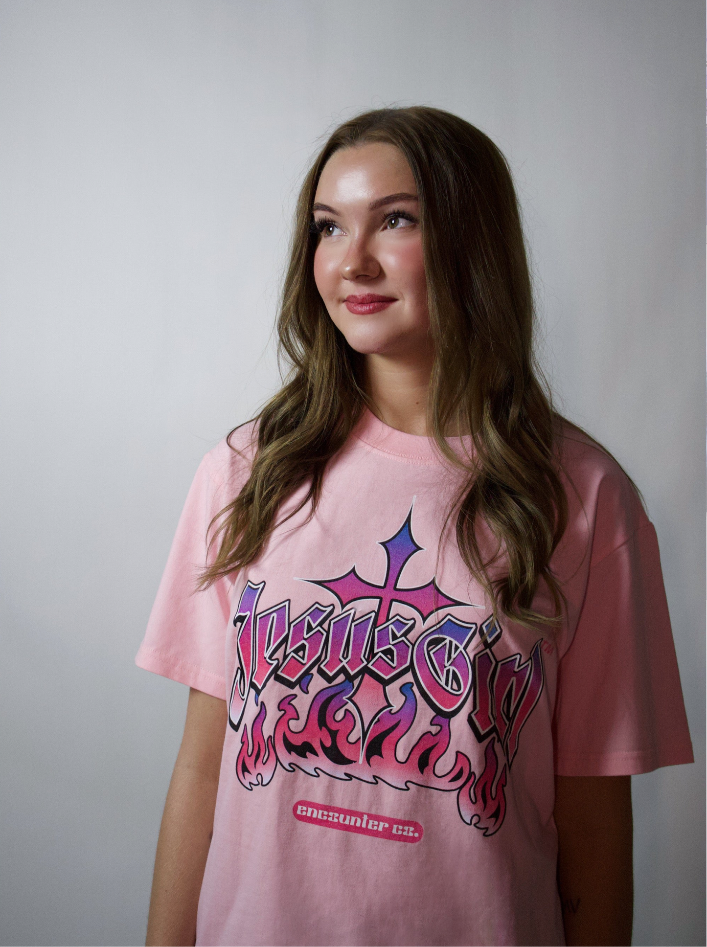 Jesus Girl Y2K T-shirt