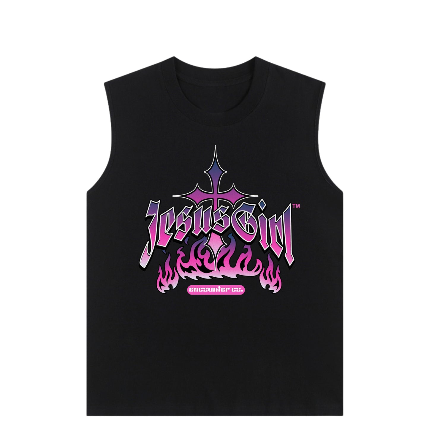Jesus Girl Y2K Sleeveless Tank