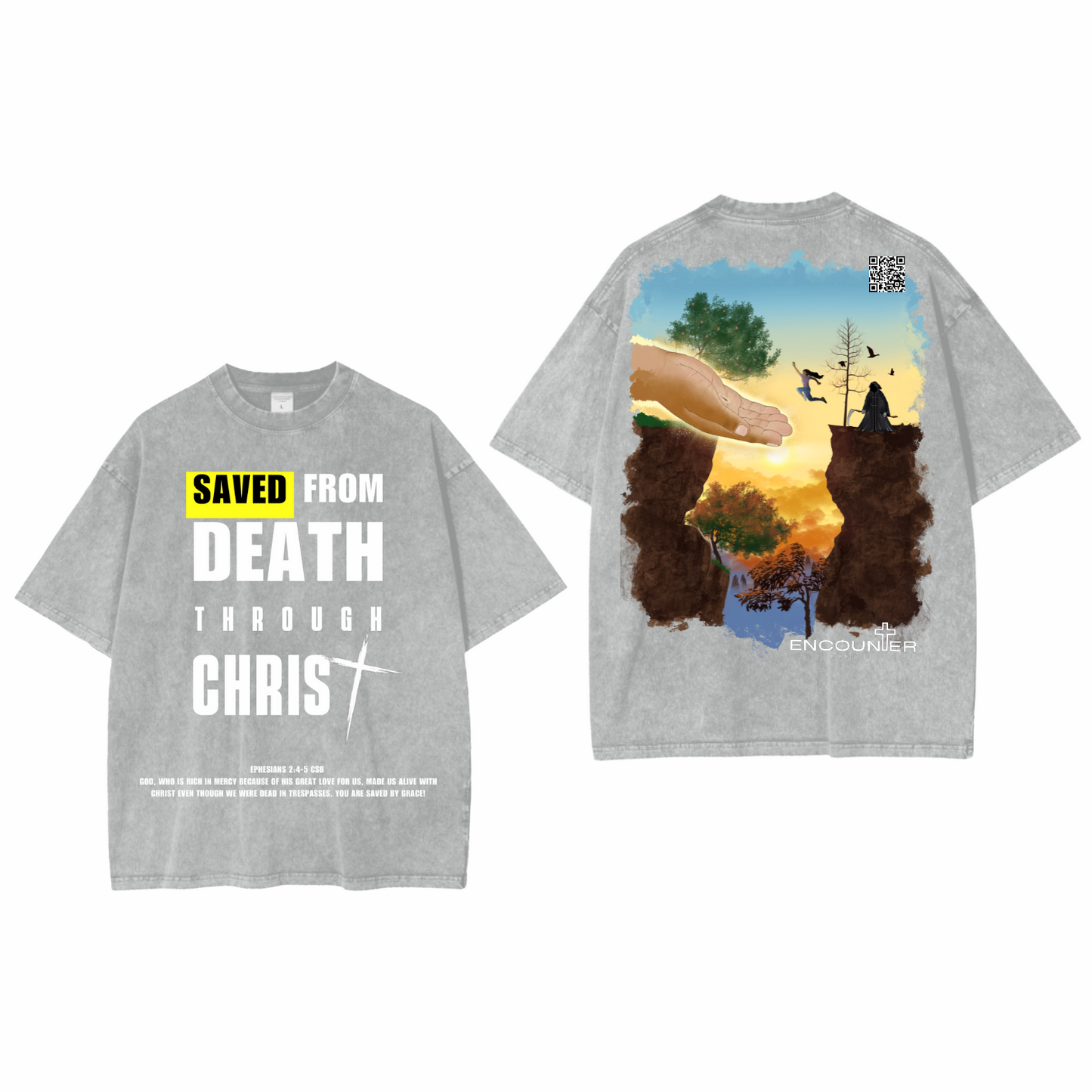 WOMEN SAVED FROM DEATH TEE