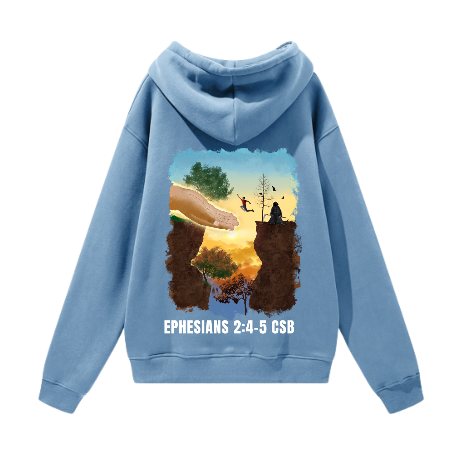 MEN SAVED FROM DEATH HOODIE