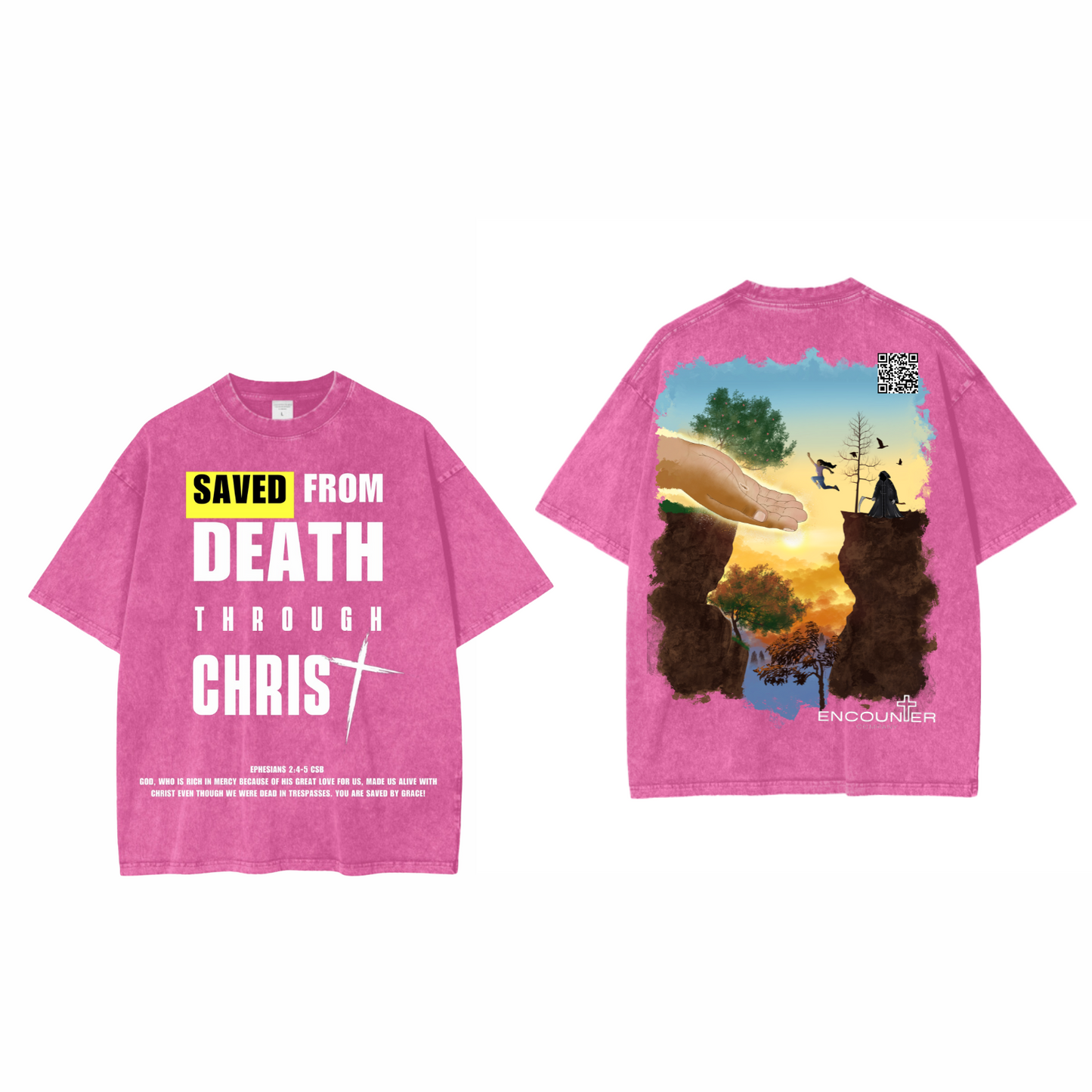 WOMEN SAVED FROM DEATH TEE