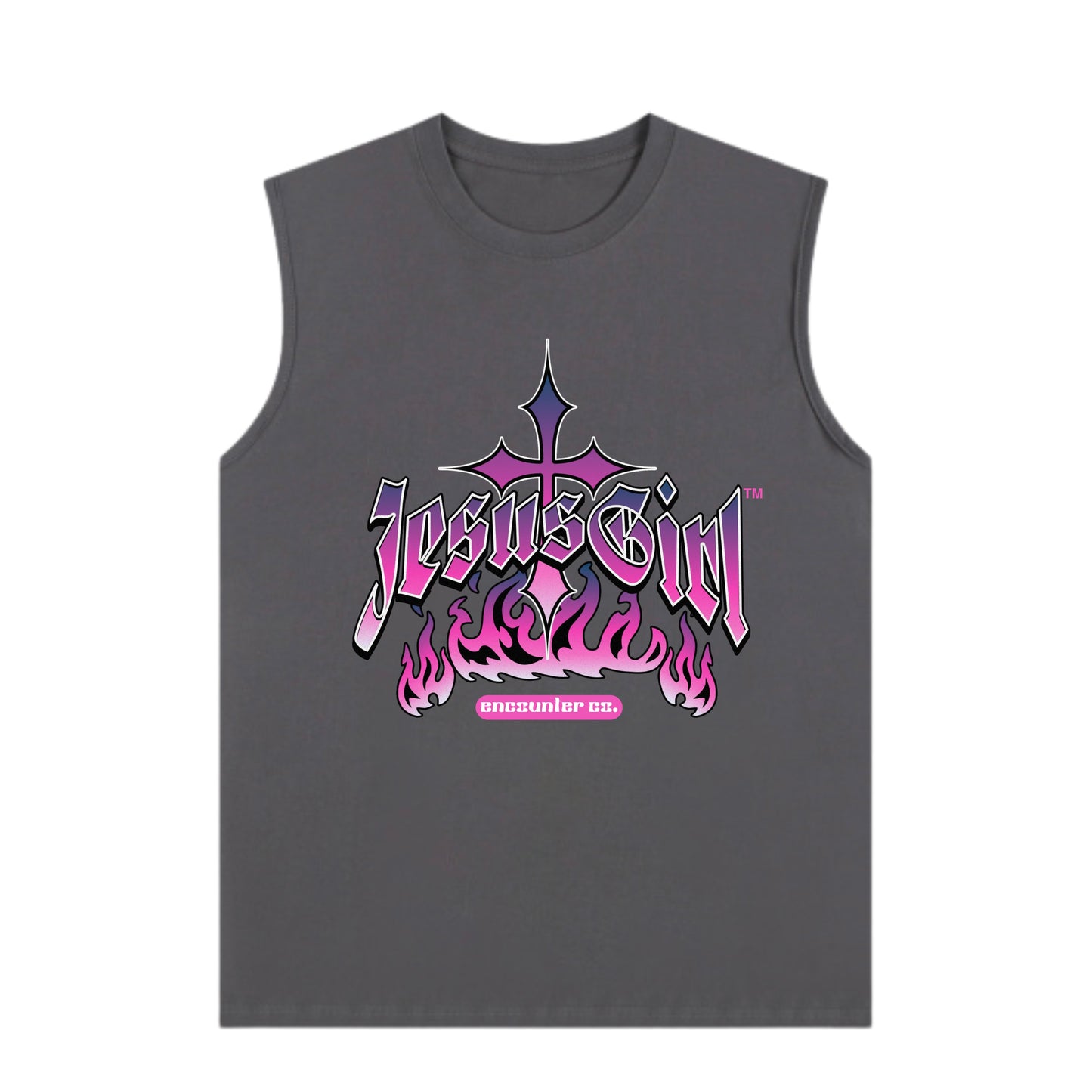 Jesus Girl Y2K Sleeveless Tank