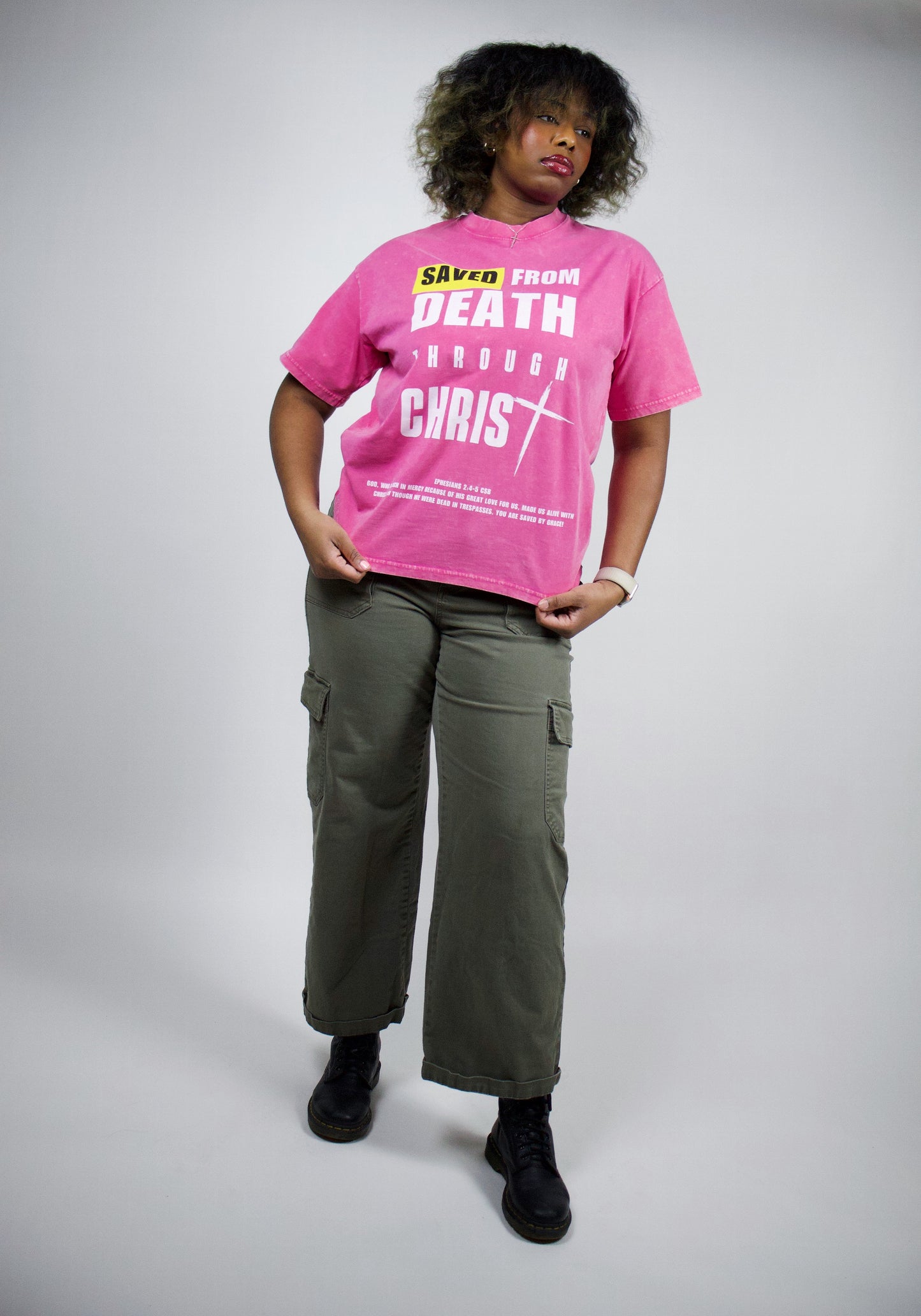 WOMEN SAVED FROM DEATH TEE
