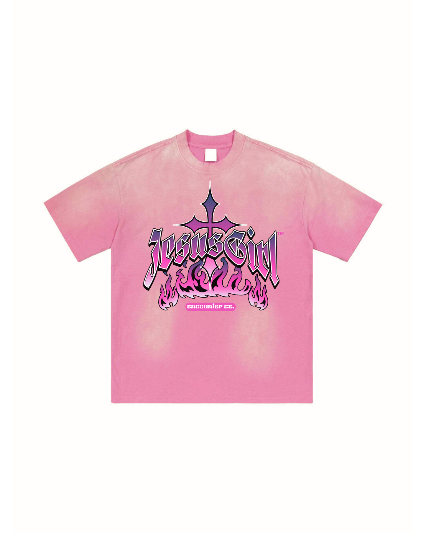 Hand-Frayed Sunfade T-Shirt
