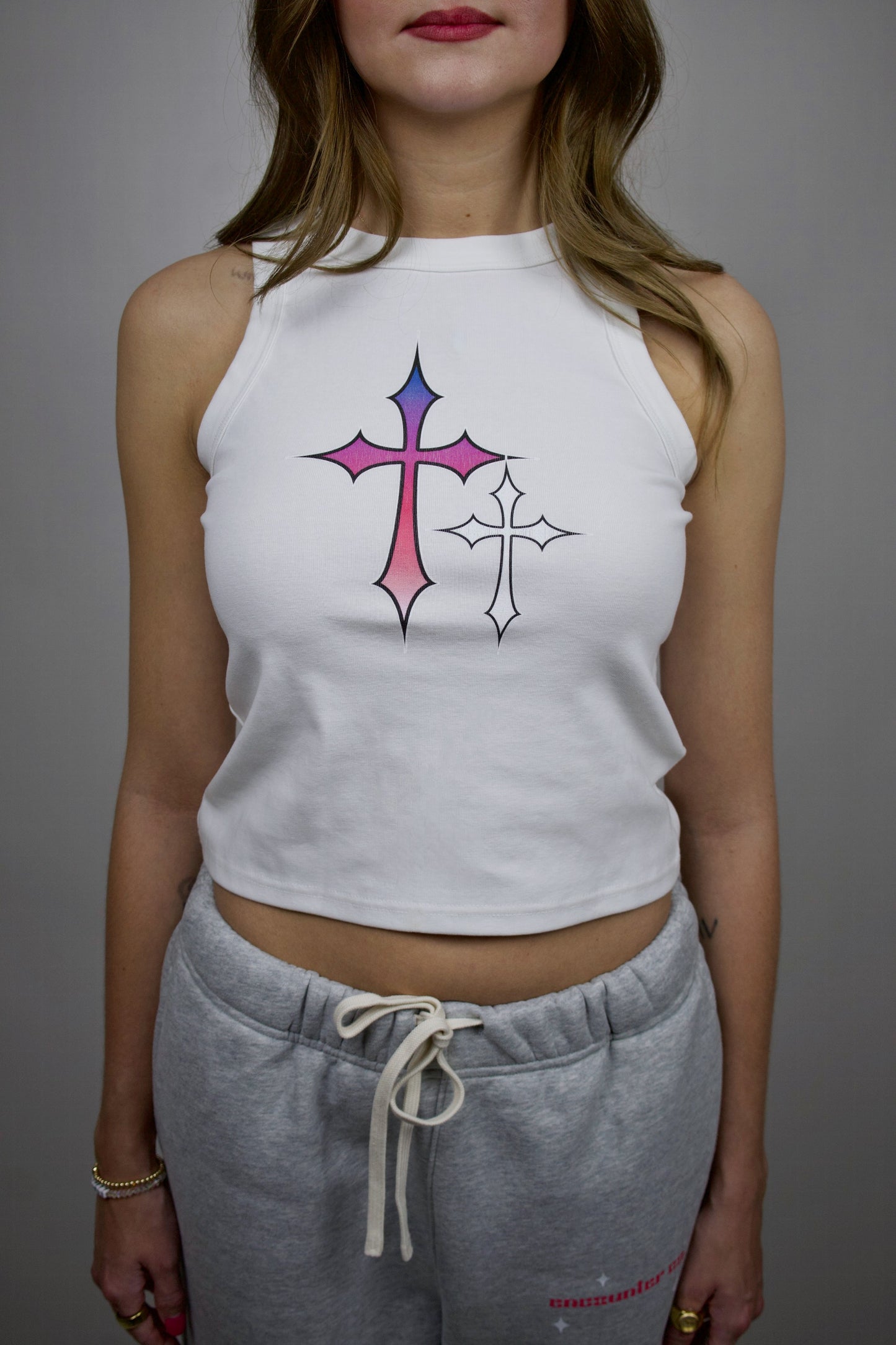 Jesus Girl Y2K Racerback Tank