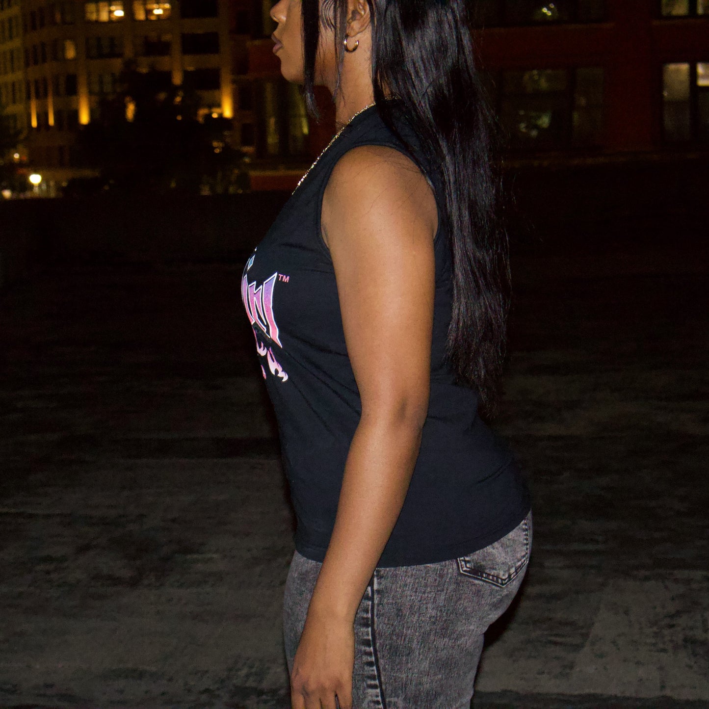 Jesus Girl Y2K Sleeveless Tank