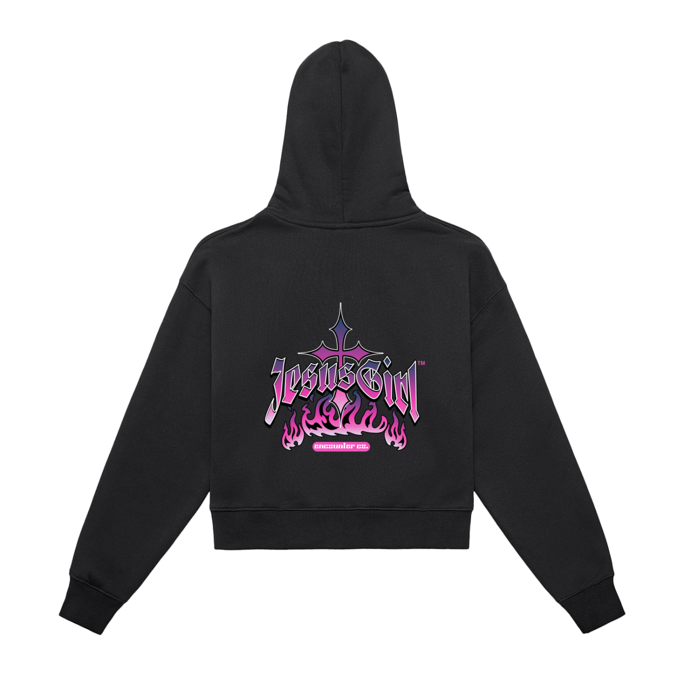 Jesus Girl Y2K Cropped Jacket