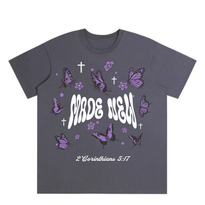 Made New- Purple Butterflies