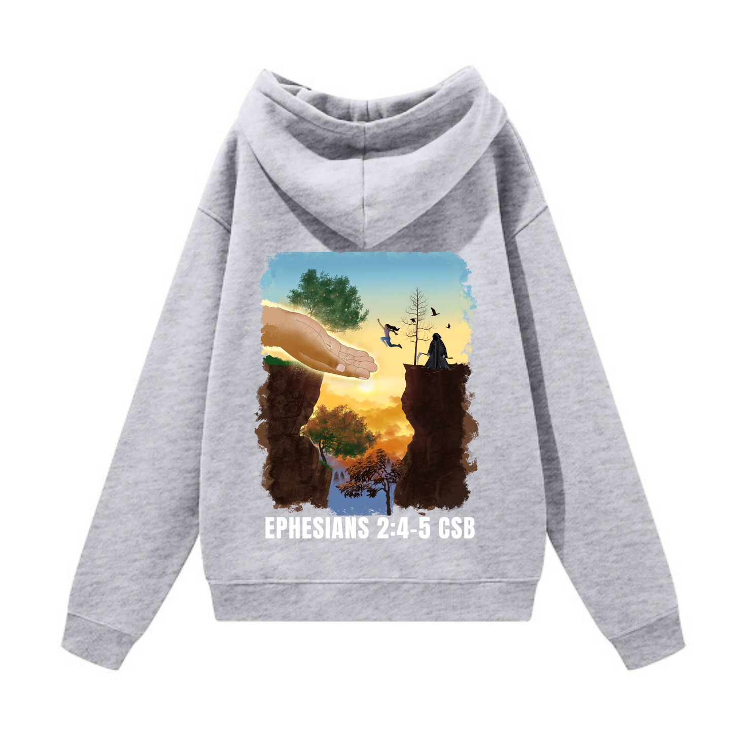 WOMEN SAVED FROM DEATH HOODIE