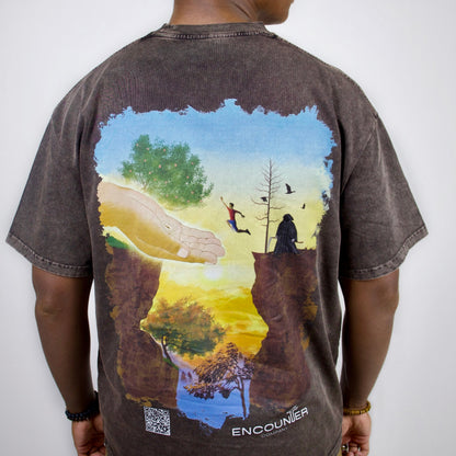 MEN SAVED FROM DEATH TEE