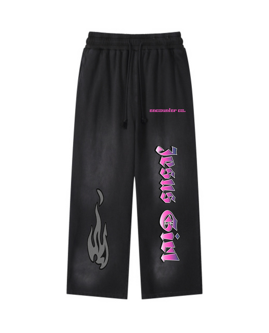 Jesus Girl Y2K Loose Fit Sweatpants