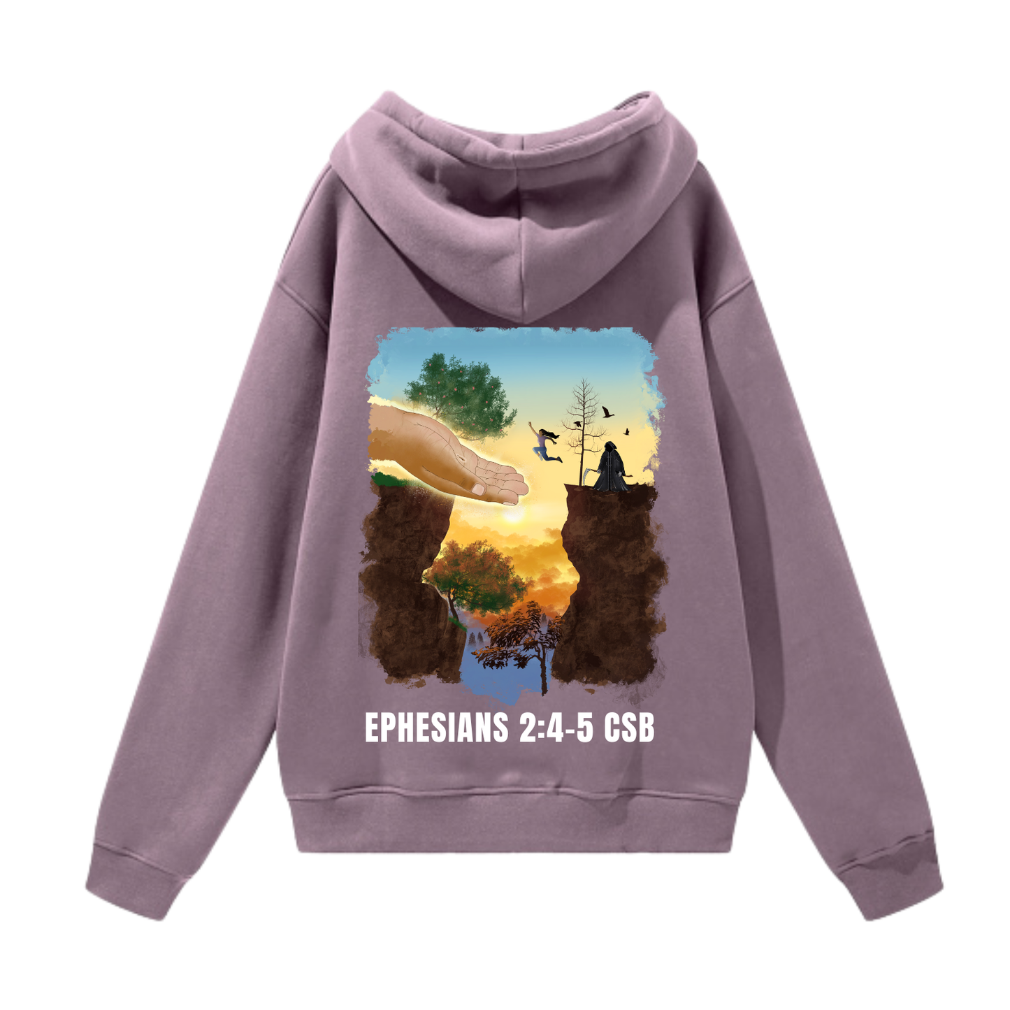 WOMEN SAVED FROM DEATH HOODIE