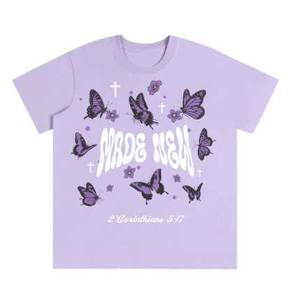 Made New- Purple Butterflies