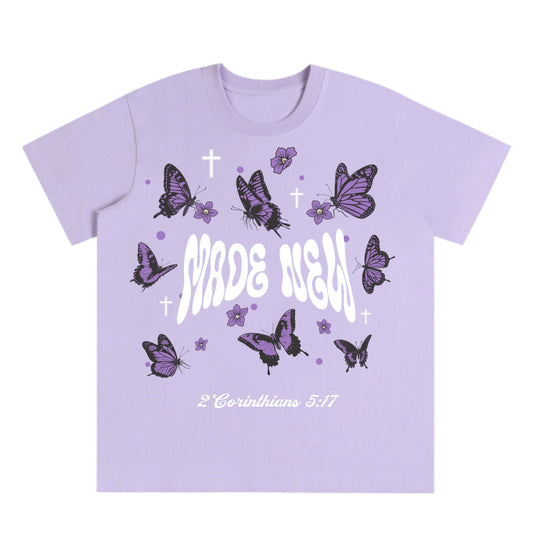 Made New- Purple Butterflies