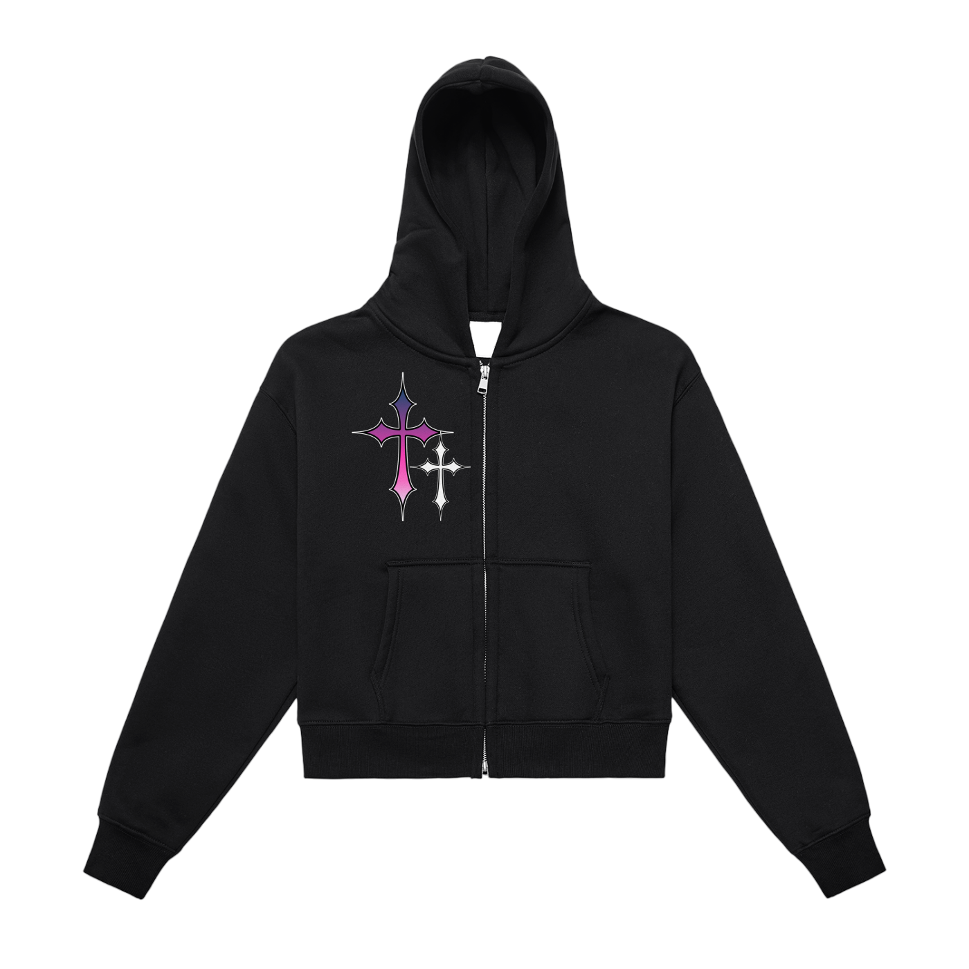 Jesus Girl Y2K Cropped Jacket