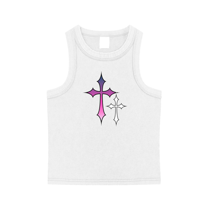 Jesus Girl Y2K Racerback Tank
