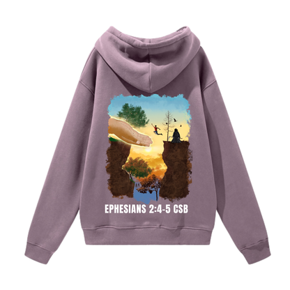 MEN SAVED FROM DEATH HOODIE