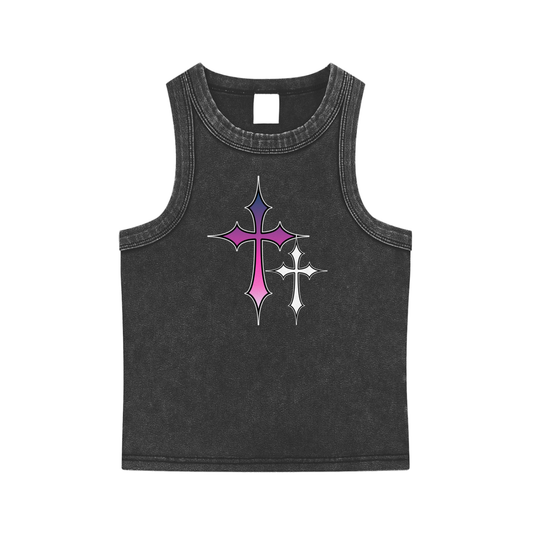 Jesus Girl Y2K Racerback Tank