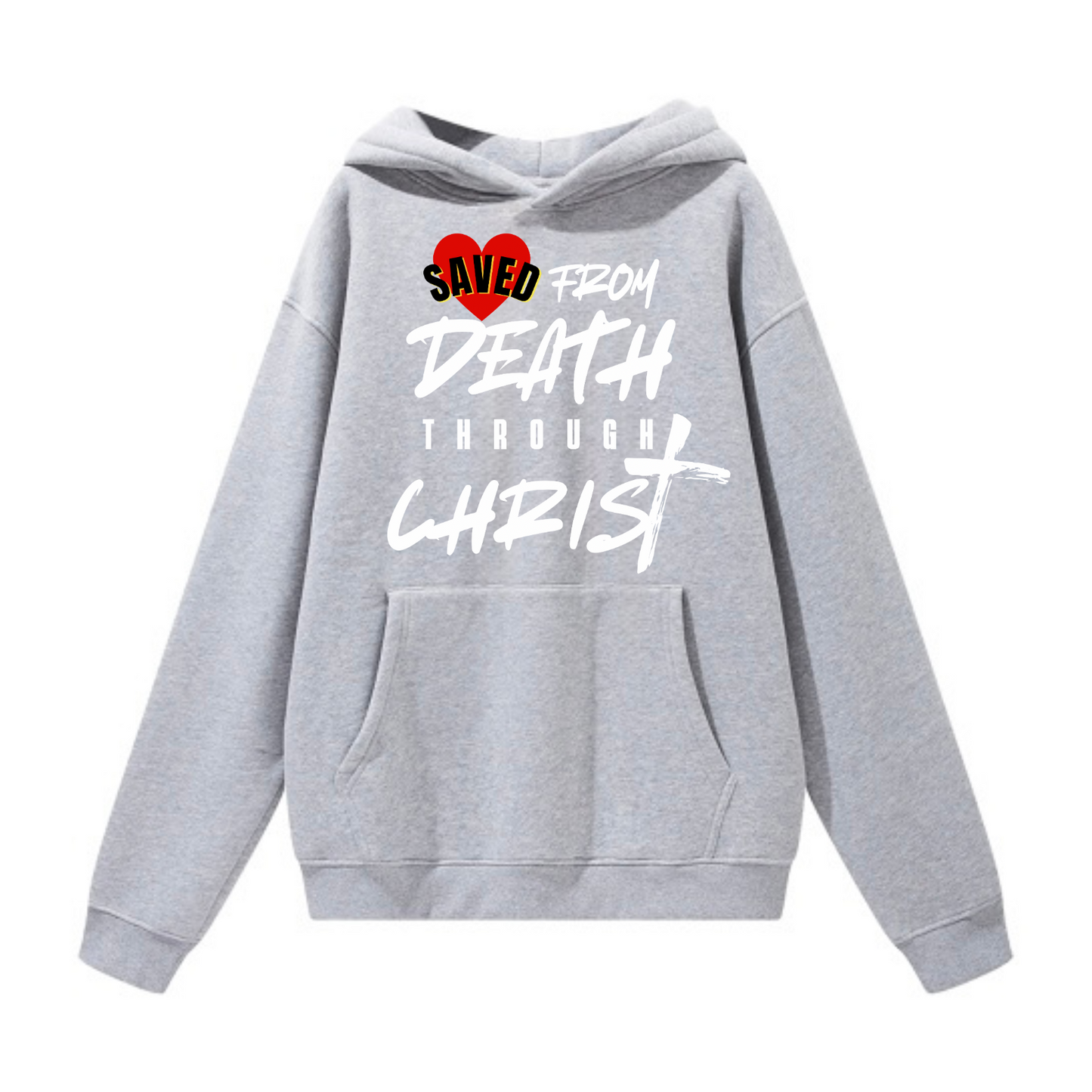 MEN SAVED FROM DEATH HOODIE
