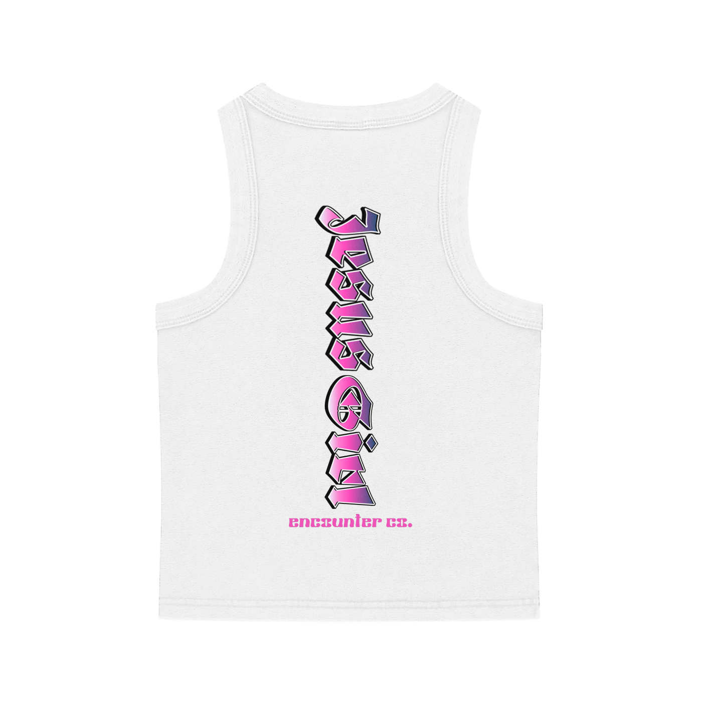 Jesus Girl Y2K Racerback Tank