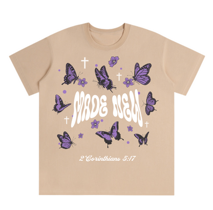 Made New- Purple Butterflies