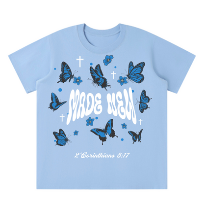 Made New- Blue Butterflies