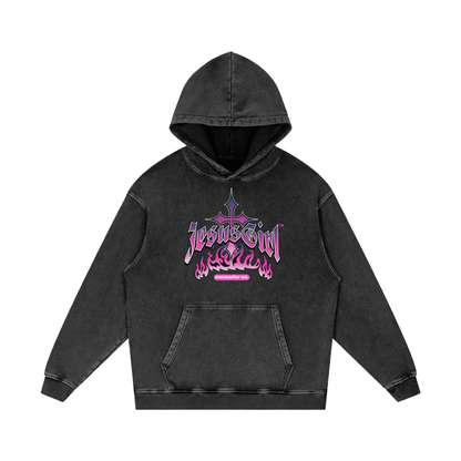Jesus Girl Y2K Oversized Hoodie