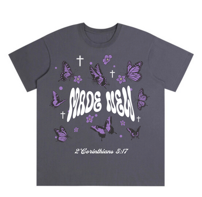 Made New- Purple Butterflies