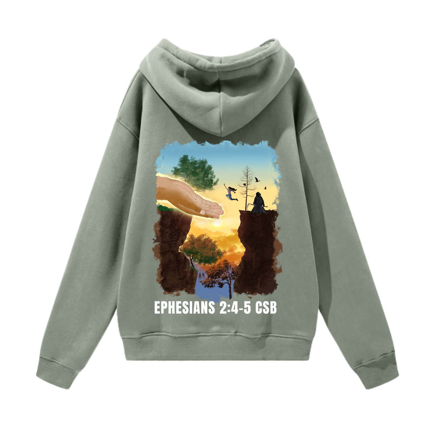 WOMEN SAVED FROM DEATH HOODIE